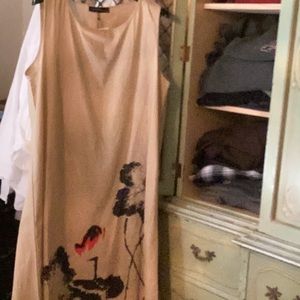 Light weight cotton dress